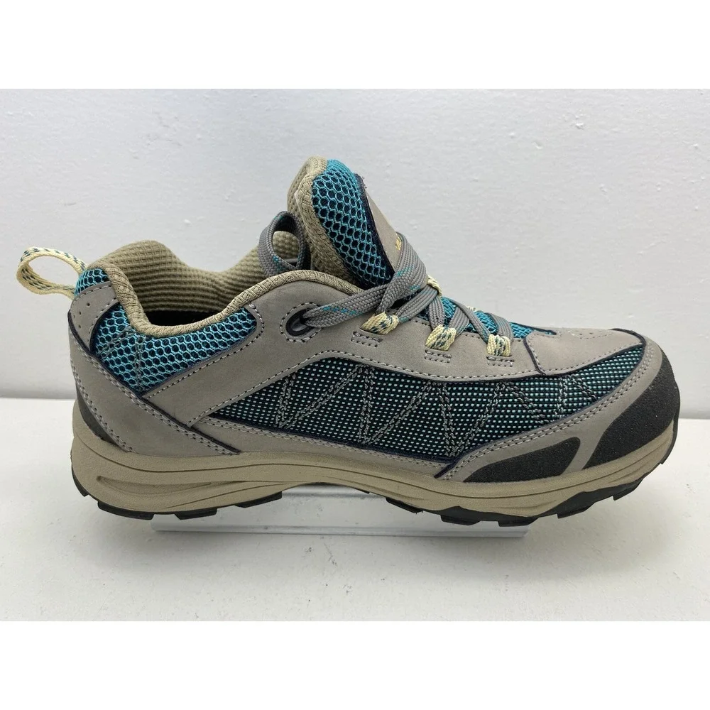 Vasque Monolith Low UltraDry Kids Gargoyle Everglade Hiking Shoes Size 6 113568